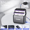 Fantasyo Insta 360 X5 Battery 2 Pack 2800mAh High Capacity