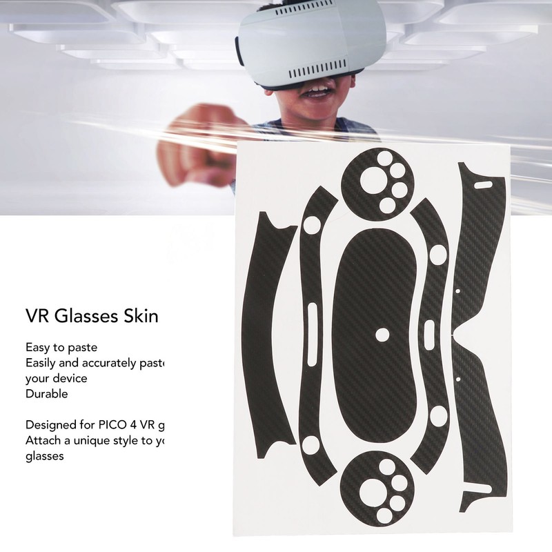 VR Glasses Skin Sticker Professional Scratch Resistant Dustproof PVC VR