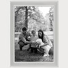 Siena Beaded Silver Picture Frame, Tarnish Resistant Finish, Perfect Photo