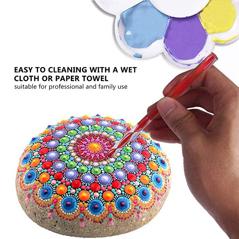 Rock Painting Tools Set DIY Rock Painting Stone Painting Dotting