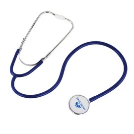 Mobiclinic®, Professional Stethoscope, European Brand, Medical Stethoscope, For Medical and Nursing Use, Lightweight and Precise Stethoscope, Navy Blue