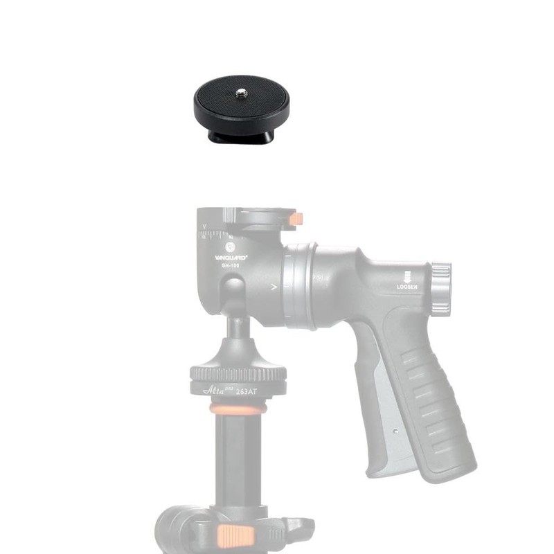 VANGUARD QS-65GH Quick Shoe with 1/4 inch Camera Screw