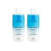 La Roche-Posay Respectissime Waterproof Eye Makeup Remover 2 x 125ml