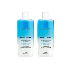 La Roche-Posay Respectissime Waterproof Eye Makeup Remover 2 x 125ml