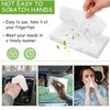 Mudder 4 Pieces Car Tissue Refills, Car Napkin Holder Refill