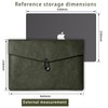 HaruYo 11/11.6/12/13/13.3/14/15.6 Inch Laptop Sleeve Laptop Sleeve Laptop Case Waterproof