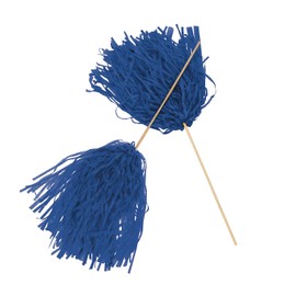 Spirit Pom-Poms - Blue - Novelty Toys & Pom - Poms (24 pieces)