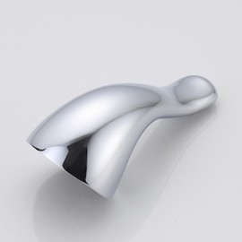 gcbcrit Shower Handle Replacement for American Standard M962160-0020A Lever Handle Kit, fit for Single Lever Pressure Balance Bath and Shower, Polished Chrome