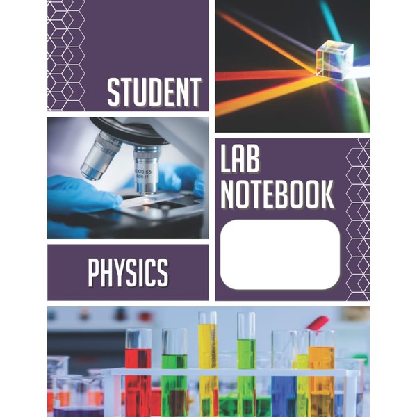 Student Lab Notebook Physics: A Laboratory Research Book with Bound