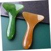 Mikinona 2pcs Wear Resistant Guasha Tool Manual Body Massager Scraping