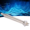 Immersion Water Heater Stainless Steel 1"NPT Thread Portable Quick Heating