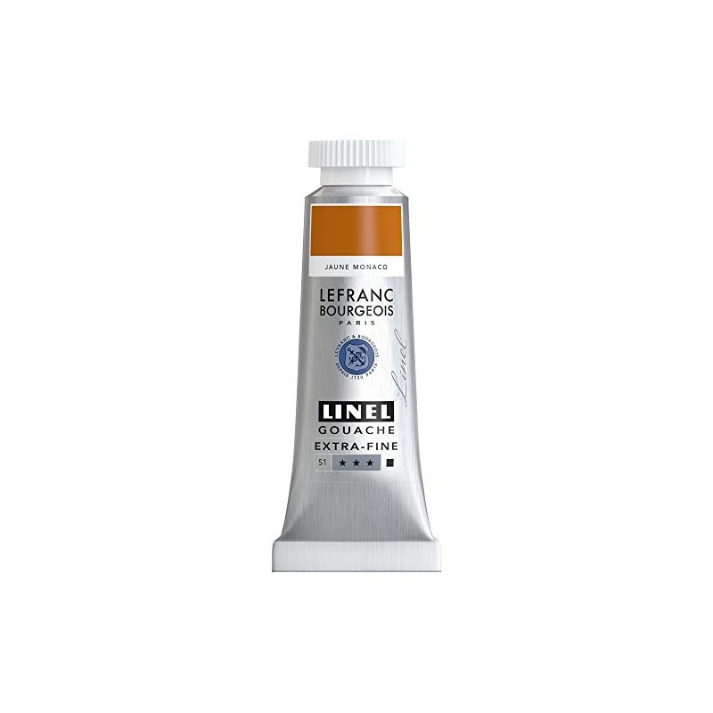 Lefranc & Bourgeois 301212 Linel Gouache Extra Fine and Smooth