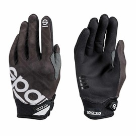 SPARCO MECA-3 Mechanic Gloves Black Size L 002093NR3L