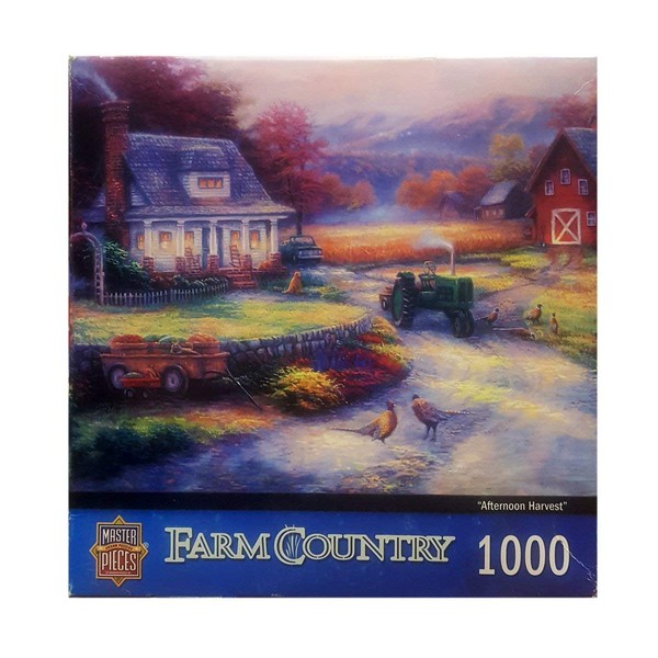 MasterPieces Puzzles Farm Country - Home For Dinner