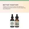 Organic Elderberry Liquid 2 Fl Oz (60 Servings) - Tincture