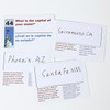 U.S. Civics Test Bilingual Flash Cards - English/Spanish