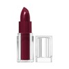 COVERGIRL Clean, Labial Satinado, 590 Mulberry, Hidratación 24H, 3.5 g