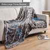Oversized Soft, 60" x 80" Luxurious Warm Thick Fall, Elegant