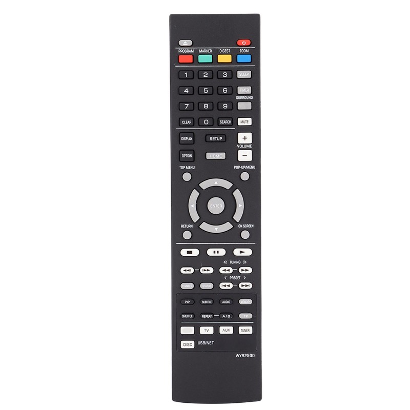 New Remote Control Compatible for WY92530 BRX‑750 WY92500 BRX‑610 MCR‑750