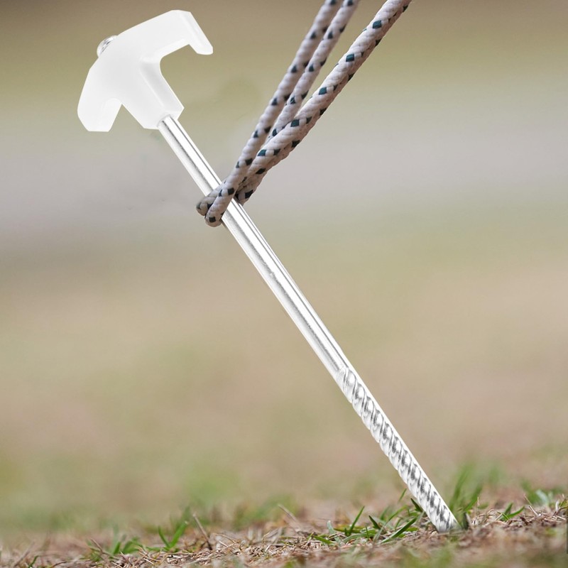 Outanaya Stake Heavy Duty Ground Stakes for Tents 8 Pack