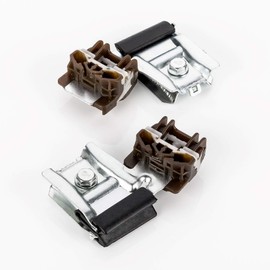 LST Window Regulator Glides Front Left 6L2