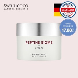 Swanicoco 펩타이드 바이옴 크림 50ml+울펩 스킨로션파우치 Peptide Biome Cream 50ml + Wolf Peptide Skin Lotion Pouch