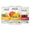 Fruit For Thought Healthy Non-GMO Dried Fruit Snacks Variety Pack,