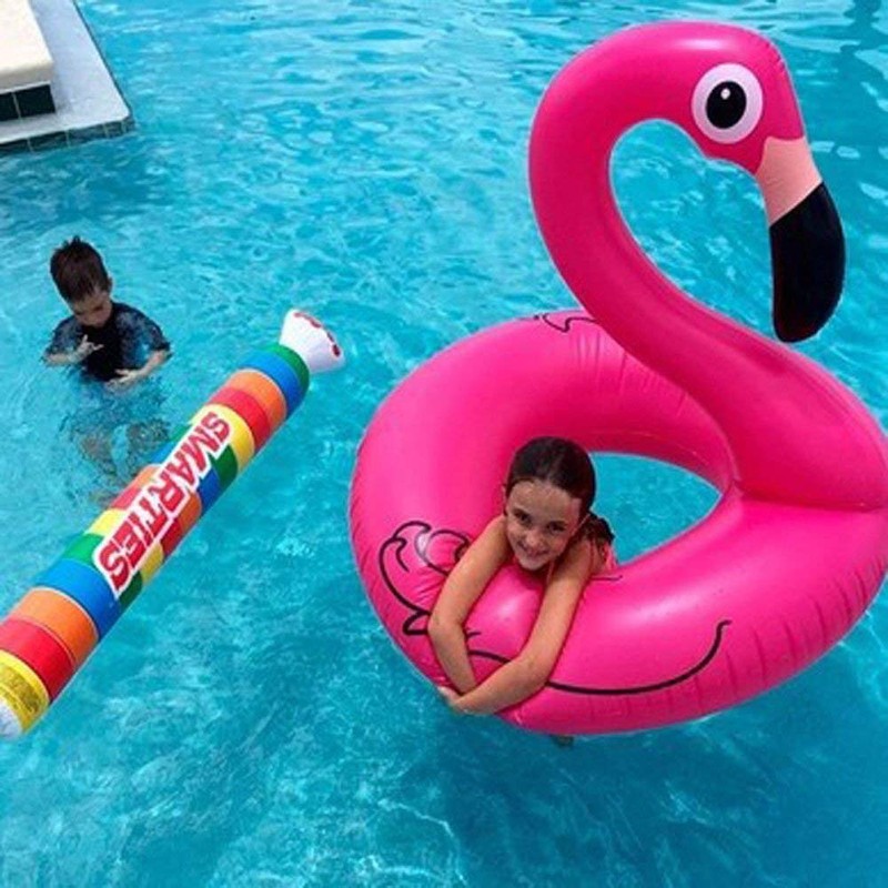 GY66 Red Bird Float, Flamingo Float, Pool Float, Sea Float