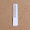 Cellitem Partners Comb 10pcs Portable Hair Comb White Cut Straight