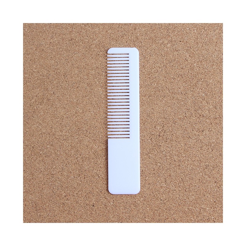 Cellitem Partners Comb 10pcs Portable Hair Comb White Cut Straight