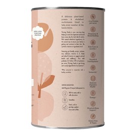 Nutra Organics Thriving Family Protein - Double Choc, 450g
