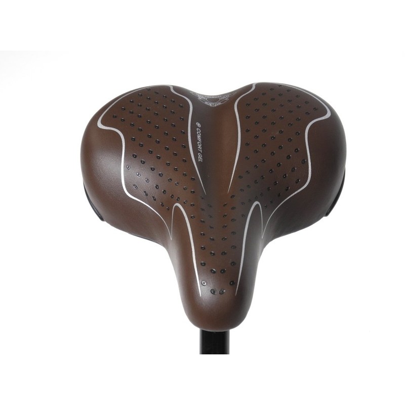 Bike Men's / Women's GEL COMFORT Saddle, CITY Bike Soft