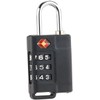 PEARL Suitcase Lock: Travel Suitcase & Luggage Lock, 3-Digit Combination