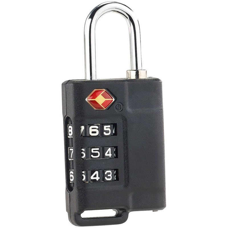 PEARL Suitcase Lock: Travel Suitcase & Luggage Lock, 3-Digit Combination