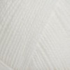 Baby 4ply Knitting Yarn by James Brett 500g (White BY4)