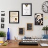 Memory Island Document frames 8.5x11,Set of 4 Pack Certificate Frames