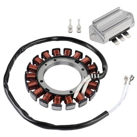 15 AMP Stator for Kohler 237878-S 54-755-09-S K161 K532 K582 K181 K241 Lawn Mower Tractor