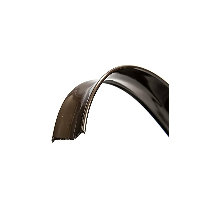 Camco 25232 Vinyl Trim Insert (1" x 100', Brown)