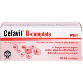 Cefavit B-complete film-coated tablets