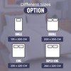 Aspire Homeware Summer Single Duvet 4.5 Tog Anti Allergy Duvets