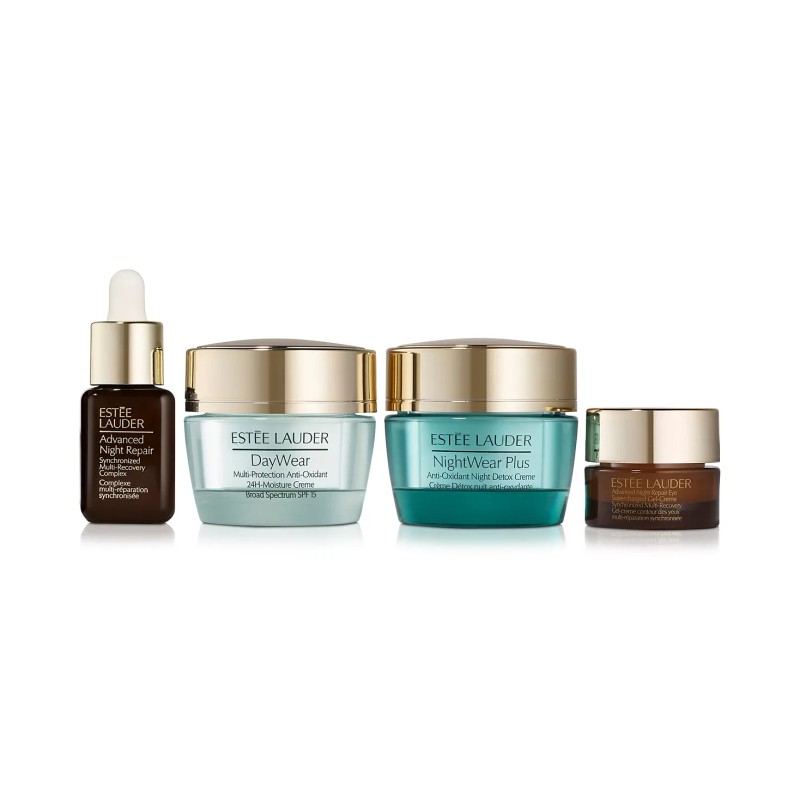 Estee Lauder Daywear Starter 4 pcs Gift Set - daywear+nightw