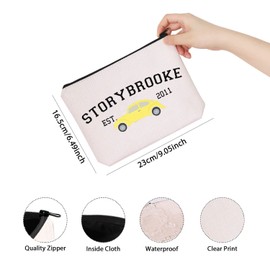 O-Upon A Time TV Show Inspired Gift Storybrooke EST 2011 Bag for Welcome to Storybrooke Fans (STORYBROOKE CA)