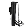 Archery Arrow Quiver Cowhide Leather Arrows Holder Bag Shoulder Back