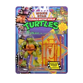 TMNT Classic 1991 Movie Star Turtle Donnie