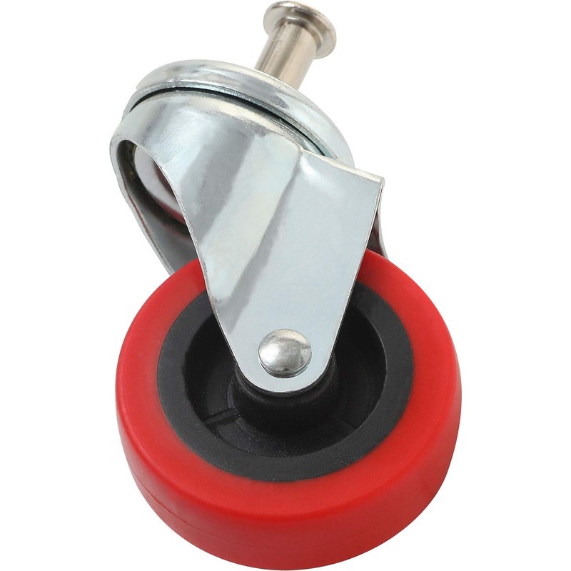 12 Pack Heavy-Duty 2.5" Swivel Caster Wheel for Creeper Service