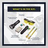 Leak Saver UV Dye Injection Kit for Refrigeration Systems