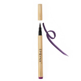 EPILYNX by Dr. Liia Long Lasting Waterproof Liquid Eyeliner with Precision Tip | Gluten and Allergen Free, Vegan Eyeliner Pencil |2mL| Purple