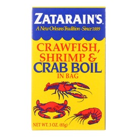 Zatarain's Crab & Shrimp Boil-Dry, 3 OZ