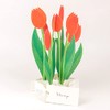 GreetingLife Greeting Life Blooming Card Tulip KE-36