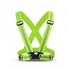 EAS Luminous Fluorescent Safety Vest Traffic Safety Reflective Vest Green